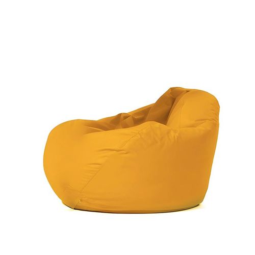 Pouf Poire D'extérieur 130x115cm Jaune Ohau