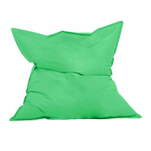 Pouf Rectangulaire D'extérieur Xxl 180x140cm Vert Moku