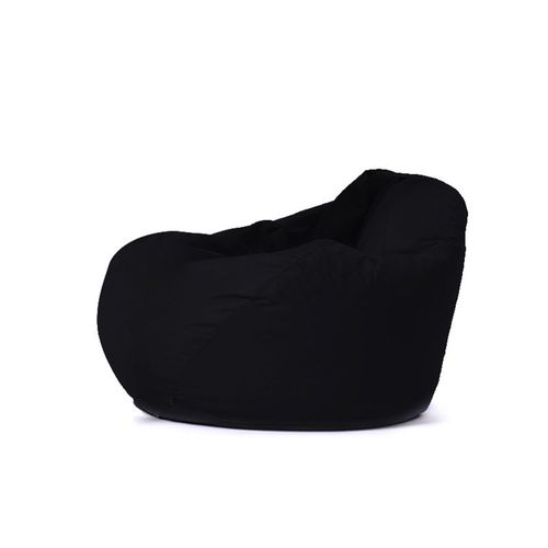 Pouf Poire D'extérieur 130x115cm Noir Ohau