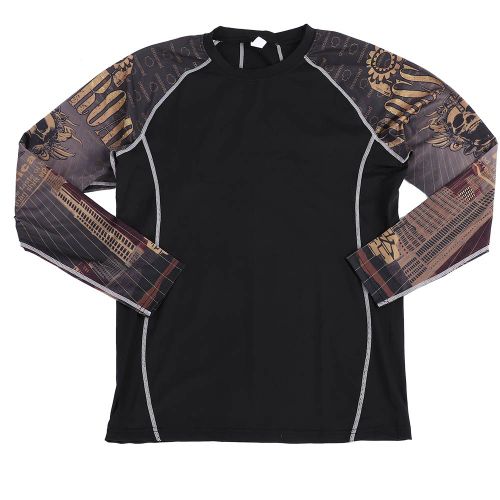 T-Shirt De Sport Tendance Pour Homme, Sechage Rapide, Elastique, Doux, Manches Longues, Jaune, Taille L