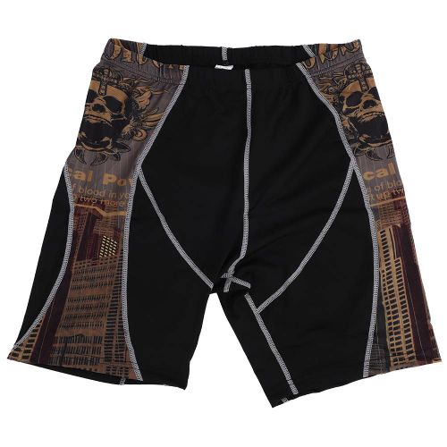 Short De Sport A Sechage Rapide Pour Homme, Vetement De Cyclisme, De Fitness, Super Elastique Et Respirant (#4, M)
