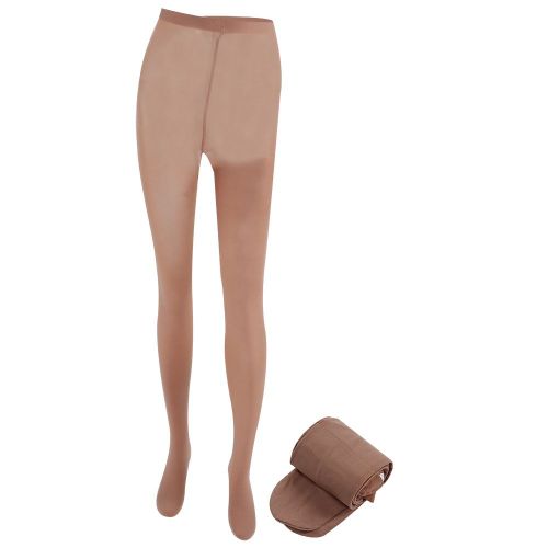 Collants De Danse En Coton Doux Pour Filles, Bas Respirants (Couleur Chair, Taille M)
