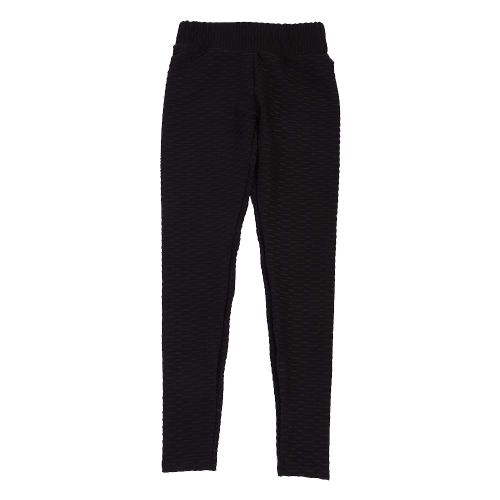 Leggings De Sport Taille Haute Pour Femmes, De Yoga, De Fitness, De Course A Pied, De Gym, Respirants (Noir, Taille S)
