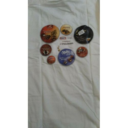 Rare T.Shirt Publicitaire Manches Courtes : Produits Kraft Food Neuf