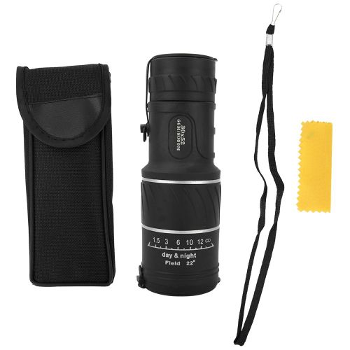 Telescope monoculaire optique portable 30 x 52 HD a double reglage pour le camping et l'exterieur
