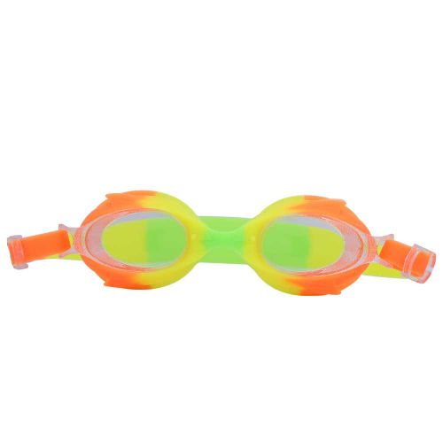 Lunettes De Natation Etanches Et Antibuee Pour Enfants, Design De Dessin Anime, Reglables (#1)