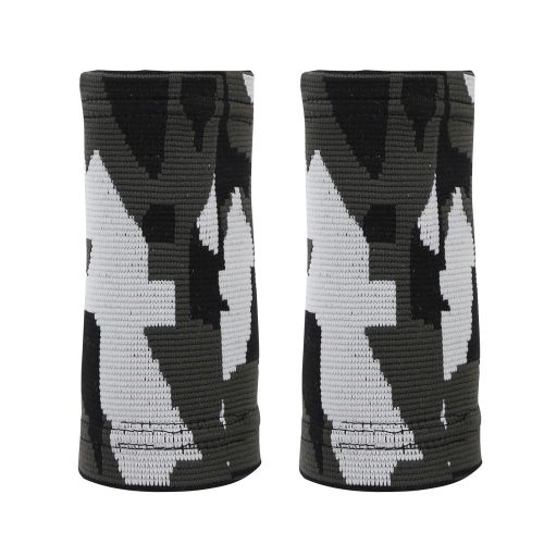 Support De Poignet De Sport En Nylon, Coussinet De Protection Chaud Pour L'entrainement Et La Course A Pied