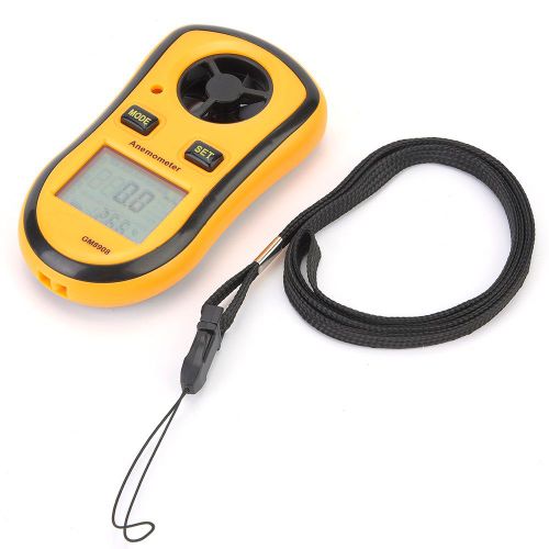 Anemometre Numerique Portatif Pour Sports De Plein Air, Testeur De Vitesse Du Vent Et De L'air