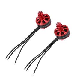 Lot De 2 Mini Drones De Course Rc Quadcopter 2206cs 2600kv Avec Moteur Pour 200/210/220/230/240/250