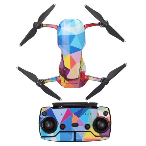 Autocollants En Pvc 7 Couleurs Pour Drone Quadricoptere Mavic Air (#8)