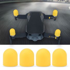 Lot De 4 Capuchons De Protection En Silicone Pour Moteur De Drone Dji Mavic Air, Jaune-Qhfen
