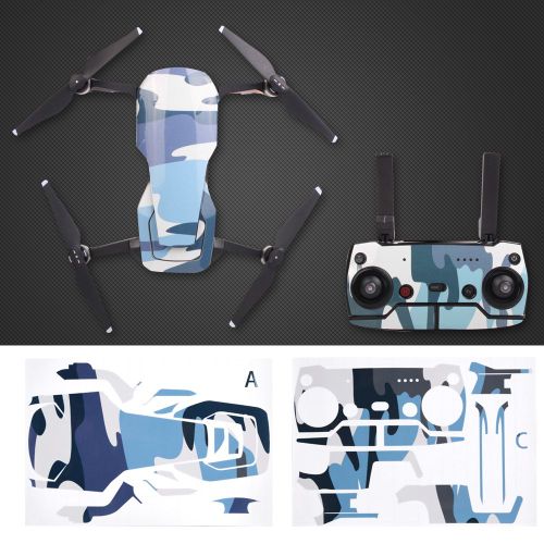 Autocollants En Pvc 7 Couleurs Pour Drone Quadricoptere Mavic Air (#2)
