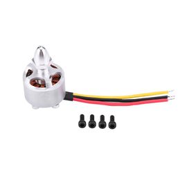Lot De 2 Moteurs Ccw/Cw 2312-960kv Pour Drones Rc, Quadricopteres Et Multicopteres, Argent