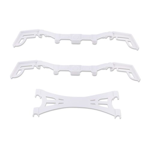 Train D'atterrissage Sureleve + Protection De Cardan Pour Dji Phantom 4 Pro/Pro+ (Blanc)-Qhfen