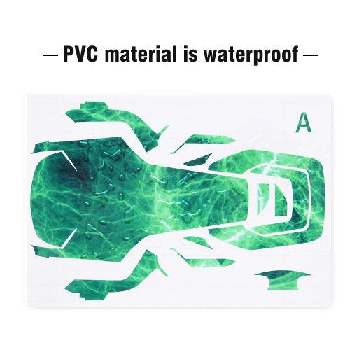 Autocollants En Pvc 7 Couleurs Pour Drone Quadricoptere Mavic Air (#7)