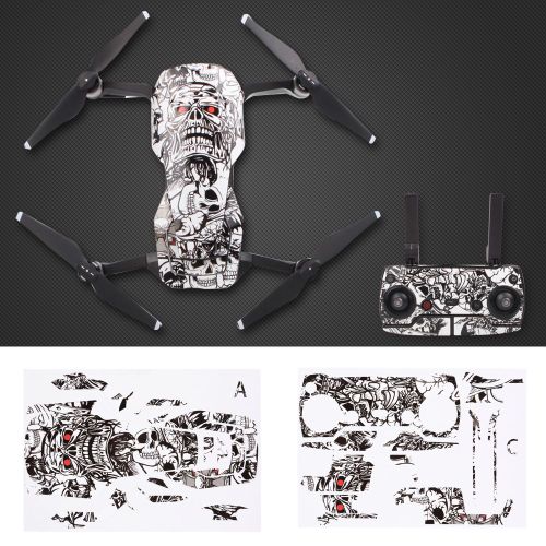 Autocollants En Pvc 7 Couleurs Pour Drone Quadricoptere Mavic Air (#6)