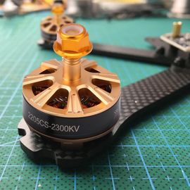 Lot De 2 Mini Drones De Course Rc Quadcopter 2205cs 2300kv Avec Moteur Pour 200/210/220/230/240/250