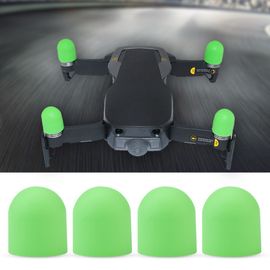Lot De 4 Capuchons De Protection En Silicone Pour Moteur De Drone Dji Mavic Air, Vert-Qhfen