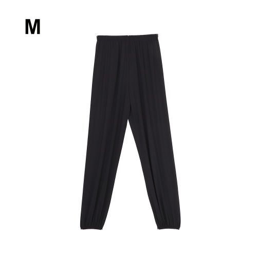 Pantalon De Yoga Taille Haute Pour Femme, Pour Course A Pied, Fitness, Gym, Bloomer (M)