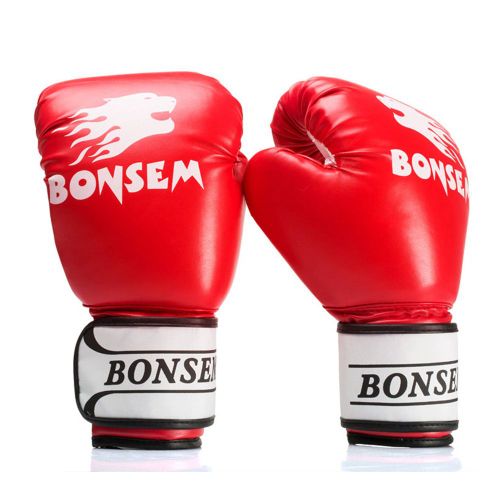 Gants De Boxe A Doigts Complets, Gants De Frappe, Gants D'entrainement, Gants De Kickboxing, Gants De Sac De Frappe