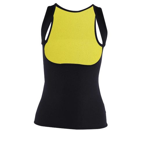 Gilet Amincissant En Neoprene Pour Femme, Corset Thermo-Transpirant (M)