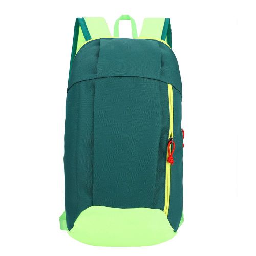 Sac a dos de voyage Anmeilu 10 L, petit sac d'escalade, de camping, d'ecole (vert fonce)