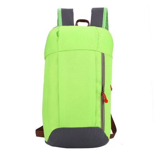 Sac a dos de voyage Anmeilu 10 L, petit sac d'escalade, de camping, d'ecole (vert et marron)