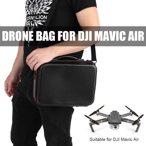 Sac De Transport Pour Drone, Sac De Rangement Pour Quadricoptere, Etui Portable Pour Dji Mavic Air-Qhfen