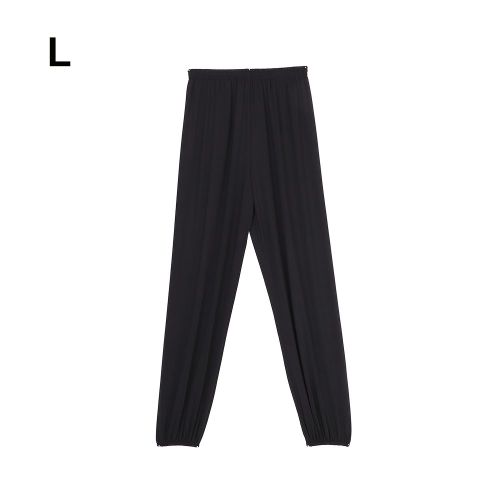 Pantalon De Yoga Taille Haute Pour Femme, Pour Course A Pied, Fitness, Gym, Bloomer (L)