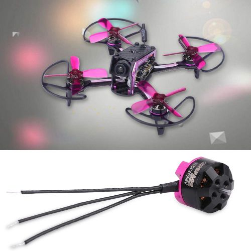 Moteur De Mini Drone 1104 8700kv, Accessoire Pour Quadricoptere De Course Rc 80/90/100, 2 Pieces-Qhfen