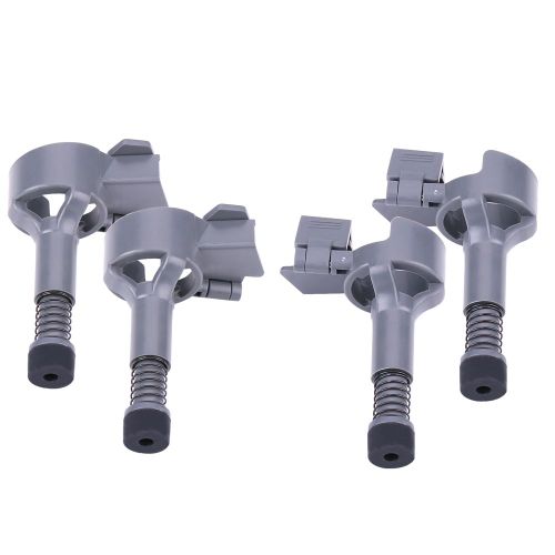 Lot De 4 Patins D'atterrissage Sureleves Pour Drone Dji Spark, Gris-Qhfen