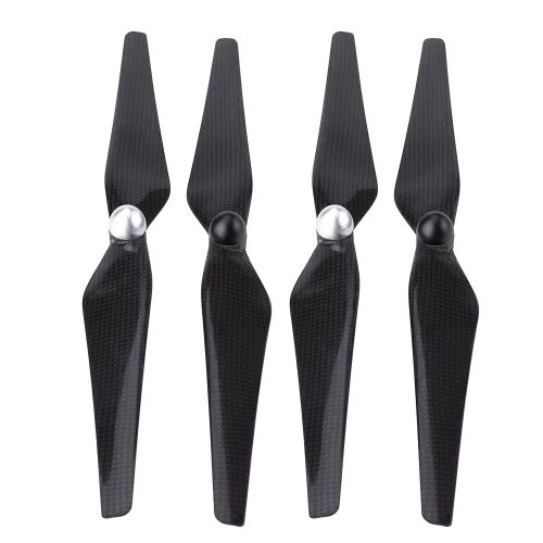 Helices En Fibre De Carbone 1345 Pour Quadricoptere Dji Inspire 1 (2 Paires)-Qhfen