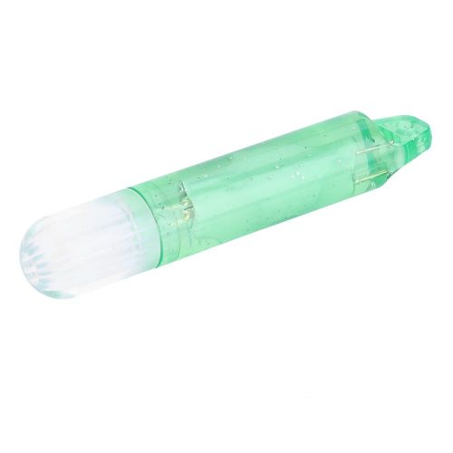 Leurres De Peche Electriques Lumineux Et Realistes De 8 Cm Pour Crevettes D'eau Douce Et D'eau Salee (Vert)