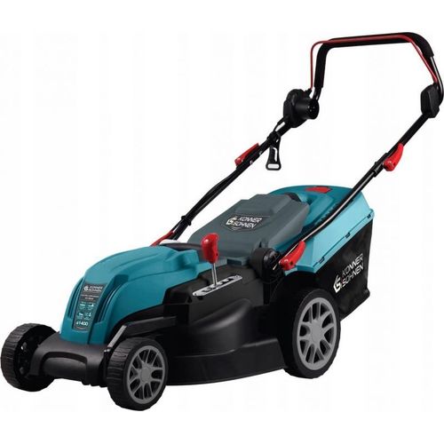 Tondeuse électrique à fil 1400W, 38 cm de coupe, idéale pour 250 m² - Könner Söhnen KS 38LM