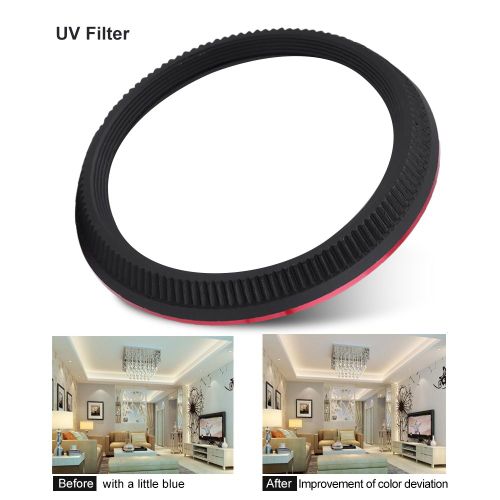 1 Filtre Multicouche Pour Objectif De Camera De Drone Dji Osmo+ (R-Mrc-Uv)-Qhfen