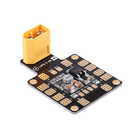 Carte de distribution d'alimentation double BEC 5 V/12 V, accessoire RC pour drone FPV