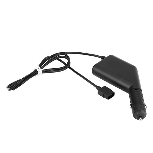 Chargeur De Voiture 2 En 1 Pour Drone Quadricoptere, Batterie 6,6 A, Accessoire Rc Avec Port Usb Pour Dji Spark