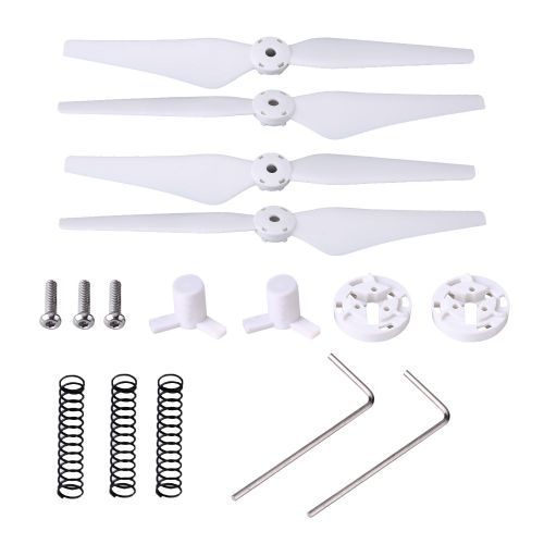 Helices 9450t Cw Ccw 2 Paires Pour Quadricoptere Dji Phantom 4/4 Pro Avec Base-Qhfen