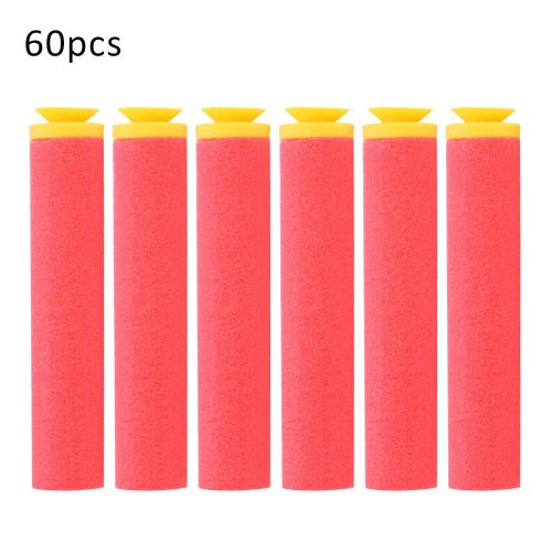 60 Balles Souples Creuses En Mousse De 9,5 X 1,8 Cm Pour Paintball Mega (#1)