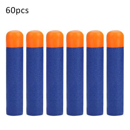60 Balles Souples Creuses En Mousse De 9,5 X 1,8 Cm Pour Paintball Mega (#3)