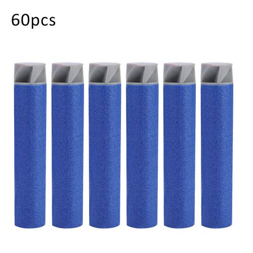 60 Balles Souples Creuses En Mousse De 9,5 X 1,8 Cm Pour Paintball Mega (#5)
