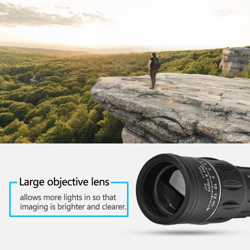 Mini telescope monoculaire grand angle portable et etanche 40x60