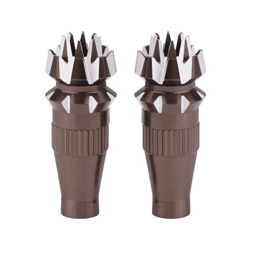Lot De 2 Manettes De Commande Antiderapantes En Alliage D'aluminium Pour Drone Rc, Emetteur, Couleur Champagne Dore-Qhfen