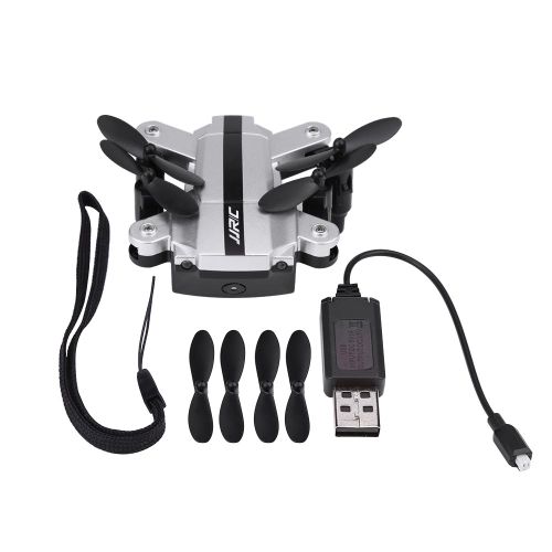 Drone Rc Pliable, Telecommande, Quadricoptere, Wifi Fpv, Maintien D'altitude, Jouet Avec Camera 480p