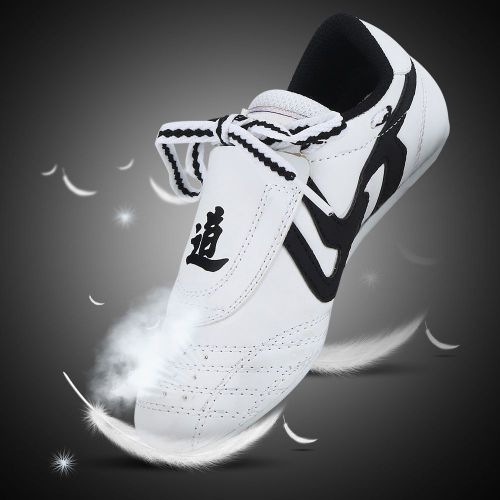Chaussures Legeres Pour Enfants Et Adolescents, Ideales Pour Le Taekwondo, La Boxe, Le Kung-Fu, Le Tai-Chi