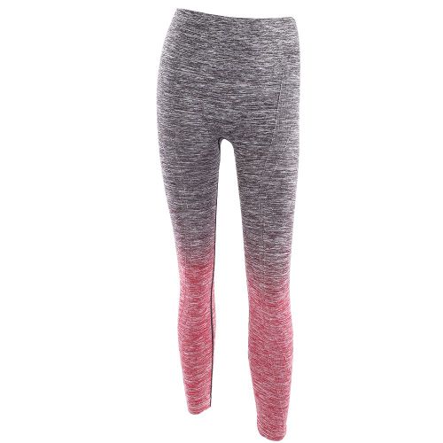 Pantalon De Sport Respirant Et Extensible Pour Le Yoga, La Gym, Le Fitness Et L'entrainement (S/M Bordeaux)