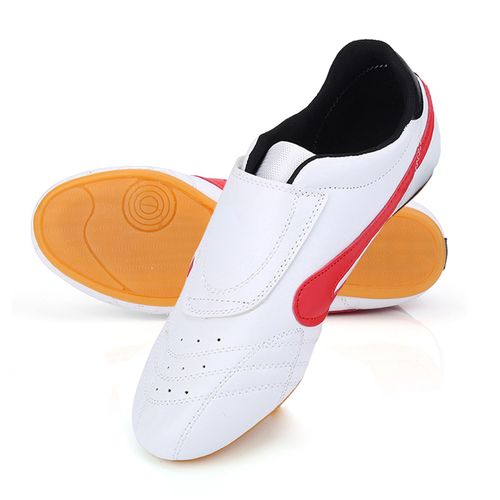 Chaussures De Sport Unisexes Pour Enfants Et Adultes, Ideales Pour Le Taekwondo, La Boxe, Le Kung-Fu, Le Tai-Chi, Pointure 31