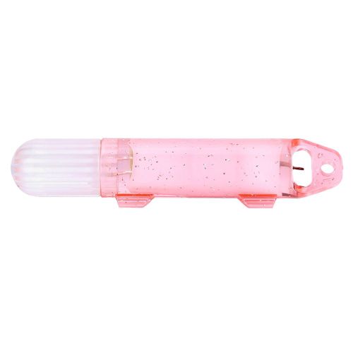 Leurres De Peche Electriques Lumineux Et Realistes De 8 Cm Pour Crevettes D'eau Douce Et D'eau Salee (Rouge)