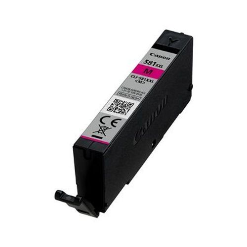 Cartouche d'encre authentique Canon CLI581 Magenta - programme SECOND
