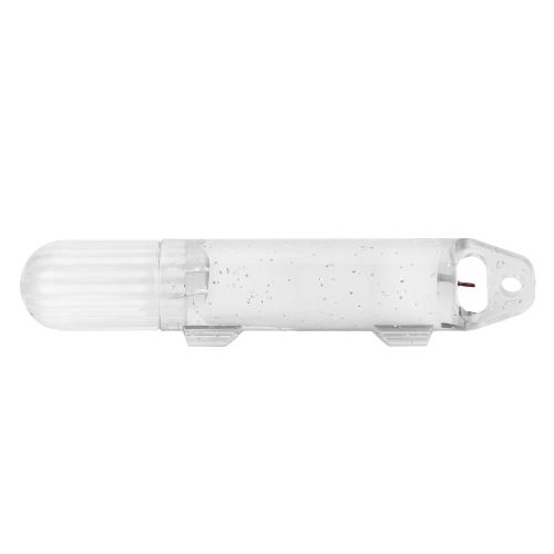 Leurres De Peche Electriques Lumineux Et Realistes De 8 Cm Pour Crevettes D'eau Douce Et D'eau Salee (Blanc)